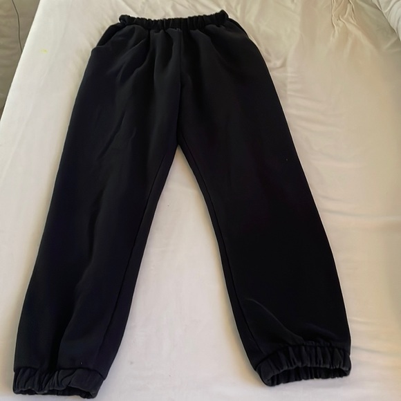 Zara Pants & Jumpsuits Zara Plush Jogging Pants Poshmark